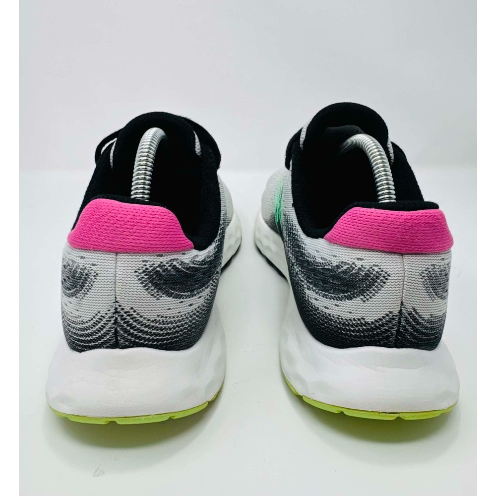 New Balance Fresh Foam 520 V9 Women's Size 10 D Wide Running Shoes Multi Neon - Picture 8 of 9